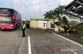 Fakta Kecelakaan Maut Bus di Tol Sumo, Ini Temuan Polisi