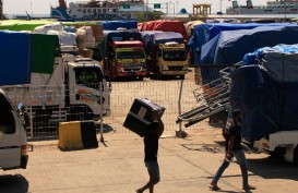 Angkutan Logistik via Penyeberangan saat Lebaran Melonjak