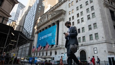 Pasar Respons Komentar Powell, Wall Street Melonjak
