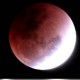 Begini Penampakan Gerhana Bulan Total Blood Moon dari Luar Angkasa
