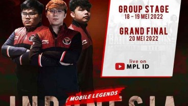 Berikut Link Streaming Esports Mobile Legends SEA Games 2021, Indonesia Tanding Siang Ini