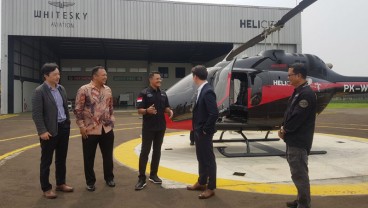 Ingin Tambah Pesawat, Whitesky Gandeng Produsen Helikopter Dunia