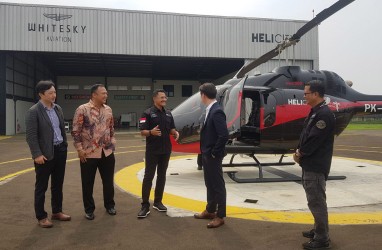 Ingin Tambah Pesawat, Whitesky Gandeng Produsen Helikopter Dunia