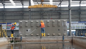 Wika Beton (WTON) Selesaikan Produksi Bantalan Kereta Cepat Jakarta Bandung Lebih Cepat