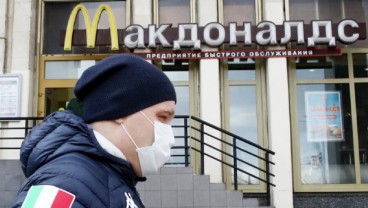 McDonald’s Akhirnya Hengkang dari Rusia Setelah 30 Tahun Beroperasi