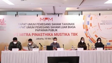 Mitra Pinasthika (MPMX) Anggarkan Belanja Modal hingga Rp700 Miliar 2022