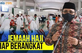 Biaya Haji, Kemenag Setor Rp7,5 Triliun Ke Arab Saudi