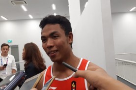 Lalu Muhammad Zohri Gagal Raih Medali 100 Meter Putra…