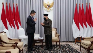 Wapres Harapkan Kerja Sama Indonesia-China Terus Meningkat