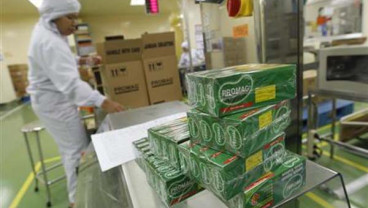 AKSI KORPORASI : KLBF Ekspansi Lagi di Filipina