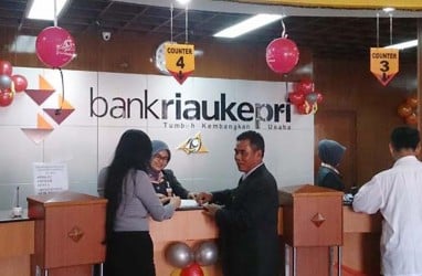 Kuartal I/2022, Bank Riau Kepri Cetak Laba Rp80,3 Miliar