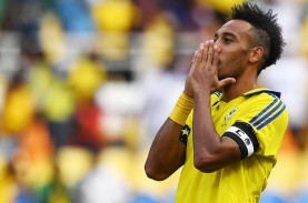 Aubameyang Putuskan Pensiun dari Timnas Gabon 