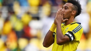 Aubameyang Putuskan Pensiun dari Timnas Gabon 