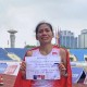 Tangis Pelari Odekta Pecah Usai Raih Emas Sea Games 2021