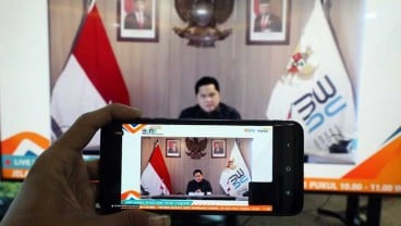 Penjelasan Erick Thohir soal Utang BUMN Karya Bengkak, Ternyata Ini Penyebabya