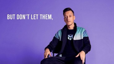 Intip Produk Kolaborasi Mesut Ozil dan Convcave, Berapa Harganya? 