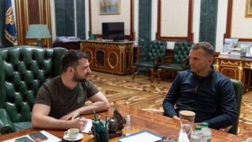 Zelensky Tunjuk Andriy Shevchenko Jadi Duta Rekonstruksi Ukraina