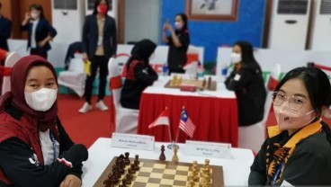 Tim Catur Rapid Putri Indonesia Sukses Raih Medali Emas Sea Games 2021