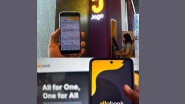 Allo Bank (BBHI) & Bank Jago (ARTO) Saling Sikut Market Cap, Siapa Juara?