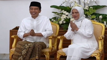 Ini Kata Gibran soal Jokowi-Iriana Kemasi Barang dari Istana Presiden 