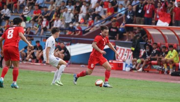 Hasil Semifinal Sea Games 2021: Timnas U-23 Indonesia Imbangi Thailand di Babak Pertama