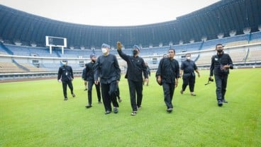 Jelang Lelang, Sekda Kota Bandung Cek Kondisi GBLA