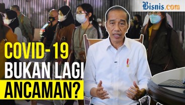 Tanpa Masker, Indonesia Menuju Endemi?