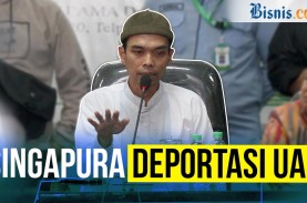 Dianggap Ekstremis, Abdul Somad Dilarang Masuk Singapura