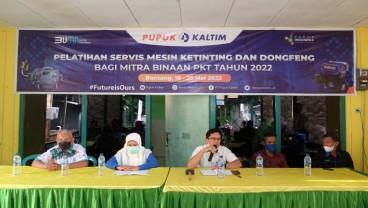 Tingkatkan SDM Nelayan Binaan, PKT Gelar Pelatihan Servis Mesin Ketinting dan Dongfeng