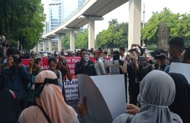 3 Tuntutan Demo Massa Pendukung UAS di Kedutaan Besar Singapura