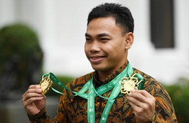 Hasil Sea Games 2021:Lifter Eko Yuli Kembali Sumbang Emas buat Indonesia