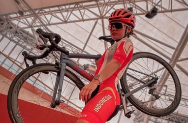 Ngebut, Pebalap Sepeda Ayustina Delia Raih Emas Sea Games 2021