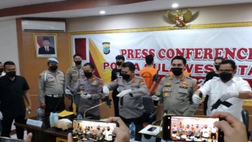 Penyelundupan Senjata Api Semi Otomatis di Sulut Digagalkan