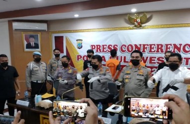 Penyelundupan Senjata Api Semi Otomatis di Sulut Digagalkan