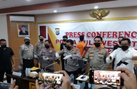 Penyelundupan Senjata Api Semi Otomatis di Sulut Digagalkan