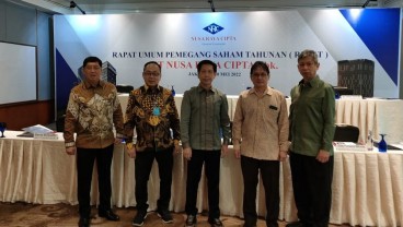 RUPS Nusa Raya Cipta (NRCA) Putuskan Dividen Rp36,26 Miliar, Cek Jadwalnya