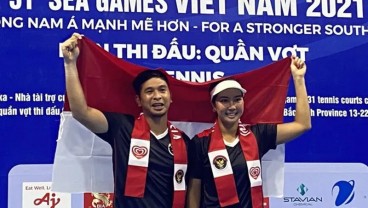 Hasil Sea Games 2021: Christopher/Aldila Pertahankan Emas Ganda Campuran Tenis