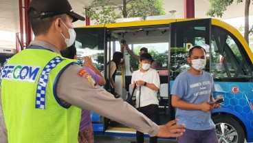 Navya Arma Bus Litrik Mini Otonom di BSD, Ternyata Masih Butuh Awak Bus. Cocok Buat IKN?