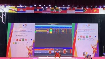 KalahTipis, Lifter Indonesia Rizki Juniansyah Harus Puas Raih Perak Sea Games