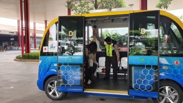 Navya Arma Perdana Beroperasi, Mau Diboyong ke IKN. Bagaimana Pedoman Operasi Mobil Otonom?