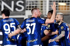 Prediksi Skor Inter Milan vs Sampdoria, Head to Head,…