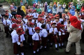 1 dari 3 Anak Usia SD di Jakarta Kekurangan Vitamin…