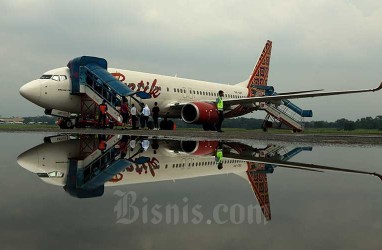 Aspal Bandara Juanda Amblas, Pesawat Batik Air Tertahan Hampir 4 Jam!