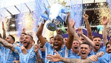 Tiga Fakta Terbaru Usai Manchester City Juara Liga Inggris