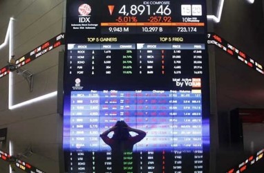 Alarm Capital Outflow dari Pasar Modal