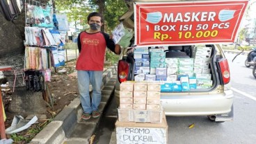 Nasib Bisnis Masker di Tengah Pelonggaran