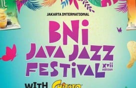 Tak Perlu Tiket Fisik, Masuk Event BNI Java Jazz Festival 2022 Tinggal Aktivasi Online