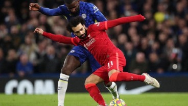 Daftar Top Skor Liga Inggris: Mohamed Salah Sejajar Alan Shearer dan Harry Kane