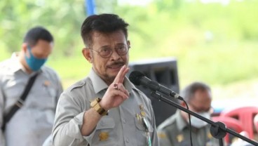 Tak Lugas Jawab Asal Penyakit Mulut dan Kuku, Mentan Kena Semprot DPR