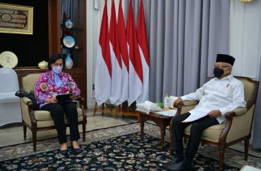 Bertemu Wapres, Sri Mulyani Laporkan Persiapan Rapat Pleno KNEKS